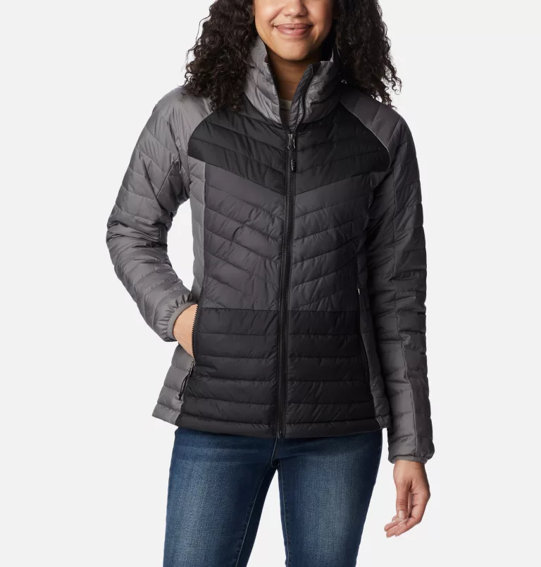 ABRIGOS FEMENINO COLUMBIA POWDER LITE II